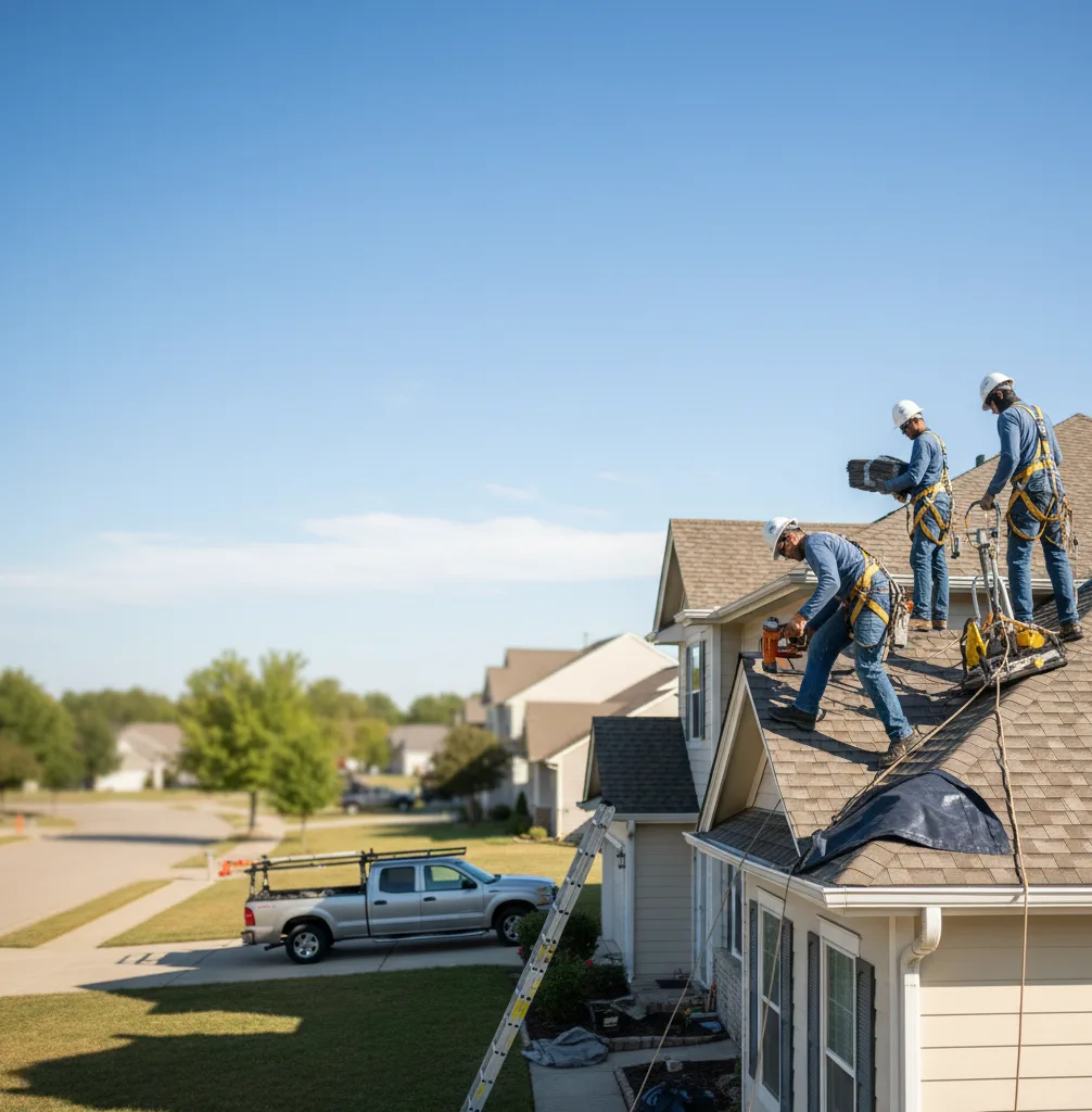 Roof Repair in Vacherie